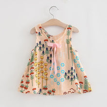 Load image into Gallery viewer, Bow Infant Baby Girls Flower Dresses Christening Gowns Newborn Babies Baptism Clothes Princess Birthday White Baby Girls Dress