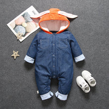 Load image into Gallery viewer, New Autumn Winter Baby Clothes Newborn Rompers Clothes For Boys 2020 Cotton Overalls Infant Jumpsuit Kids Costume Girls Clothing