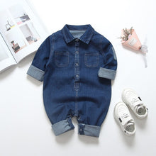 Load image into Gallery viewer, New Autumn Winter Baby Clothes Newborn Rompers Clothes For Boys 2020 Cotton Overalls Infant Jumpsuit Kids Costume Girls Clothing