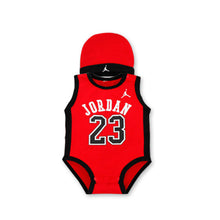 Load image into Gallery viewer, Baby Boy Girl Rompers Cotton Baby Clothes Infant Jumpsuits+Hat 2pcs Toddler Girls Clothing Set 2018 Newborn 23 Sport Clothing