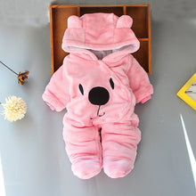 Load image into Gallery viewer, 2020 Autumn Winter Baby Romper Baby Girl Cotton Hooded Overalls For Boys Infant Jumpsuit Kids Clothes For Newborn Baby Clothes