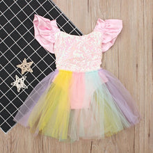 Load image into Gallery viewer, Bow Infant Baby Girls Flower Dresses Christening Gowns Newborn Babies Baptism Clothes Princess Birthday White Baby Girls Dress
