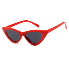 Load image into Gallery viewer, Cat Eye Kids Sunglasses Fashion Brand Child Sun Glasses Anti-uv Baby Sun-shading Girl Boy Sunglass U50F
