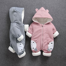 Load image into Gallery viewer, New Autumn Winter Baby Clothes Newborn Rompers Clothes For Boys 2020 Cotton Overalls Infant Jumpsuit Kids Costume Girls Clothing
