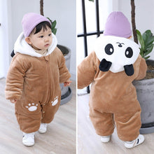 Load image into Gallery viewer, New Autumn Winter Baby Clothes Newborn Rompers Clothes For Boys 2020 Cotton Overalls Infant Jumpsuit Kids Costume Girls Clothing
