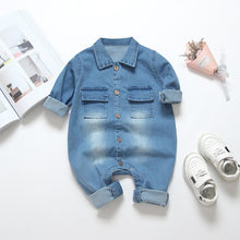 Load image into Gallery viewer, New Autumn Winter Baby Clothes Newborn Rompers Clothes For Boys 2020 Cotton Overalls Infant Jumpsuit Kids Costume Girls Clothing
