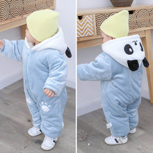Load image into Gallery viewer, New Autumn Winter Baby Clothes Newborn Rompers Clothes For Boys 2020 Cotton Overalls Infant Jumpsuit Kids Costume Girls Clothing
