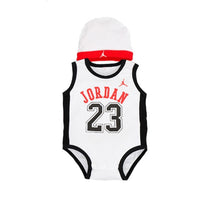 Load image into Gallery viewer, Baby Boy Girl Rompers Cotton Baby Clothes Infant Jumpsuits+Hat 2pcs Toddler Girls Clothing Set 2018 Newborn 23 Sport Clothing
