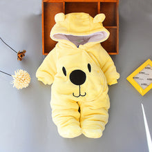 Load image into Gallery viewer, 2020 Autumn Winter Baby Romper Baby Girl Cotton Hooded Overalls For Boys Infant Jumpsuit Kids Clothes For Newborn Baby Clothes
