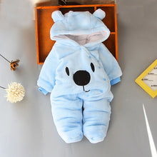Load image into Gallery viewer, 2020 Autumn Winter Baby Romper Baby Girl Cotton Hooded Overalls For Boys Infant Jumpsuit Kids Clothes For Newborn Baby Clothes
