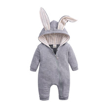 Load image into Gallery viewer, 2020 Autumn Winter Baby Romper Baby Girl Cotton Hooded Overalls For Boys Infant Jumpsuit Kids Clothes For Newborn Baby Clothes
