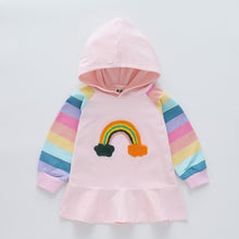 Load image into Gallery viewer, Baby Jacket Casaco Infantil Girl Baby Coat 2019 Spring Baby Jas Trench Double Breast Windbreaker for Girl Kids Jacket For 1-4T
