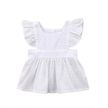 Load image into Gallery viewer, Newborn Kid Baby Girl Clothes Princess Ruffle Top Blouse Dress T-shirt Clothes Summer
